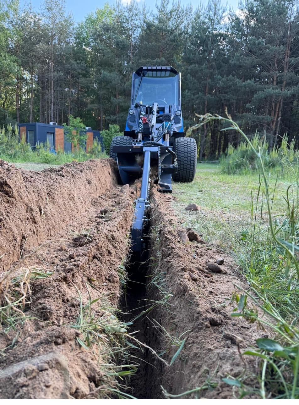 Odwodnienia i instalacje