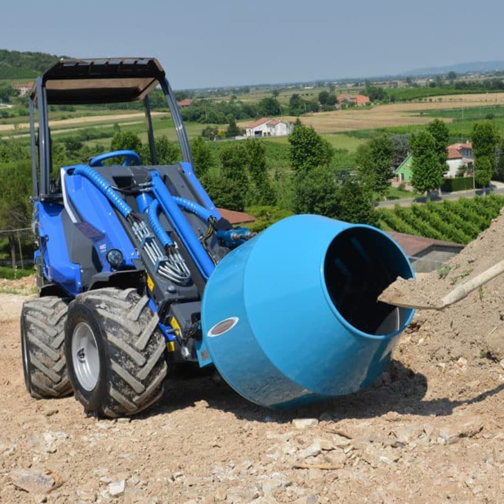 Mieszanie i wylewanie betonu na miejscu — realizacja MultiOrenda