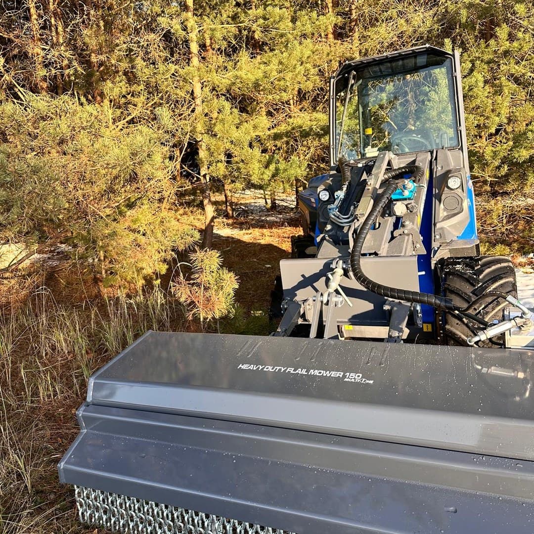 Heavy Duty Flail Mower 150 — osprzęt do MultiOne 8.5 SK