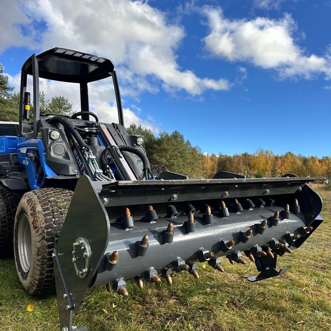 MultiOne 8.5 SK z mulczerem leśnym MultiOne (Soil Conditioner)